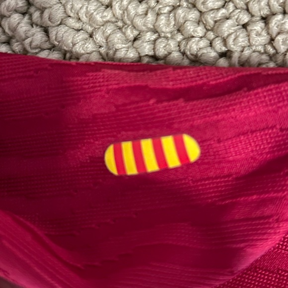 FC Barcelona Authentic 20/21 Vaporknit 1/4 Zip Top - Picture 5 of 7